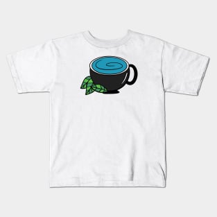 Blueberry Tea Kids T-Shirt